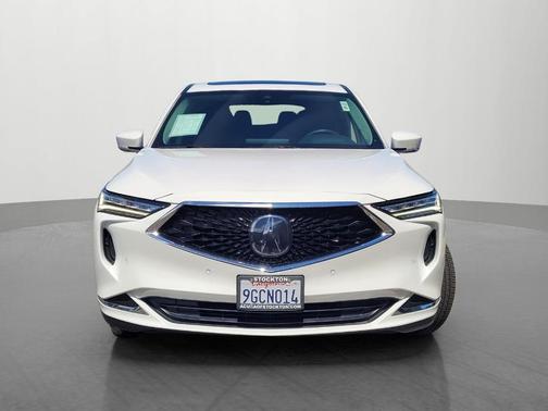 Platinum White Pearl 2023 Acura MDX Technology