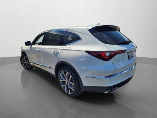 Platinum White Pearl 2023 Acura MDX Technology