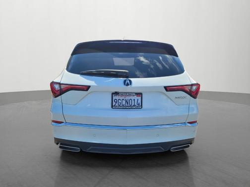 Platinum White Pearl 2023 Acura MDX Technology