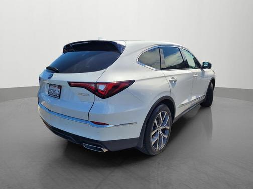 Platinum White Pearl 2023 Acura MDX Technology