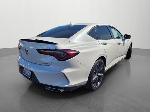 Platinum White Pearl 2023 Acura TLX A-Spec