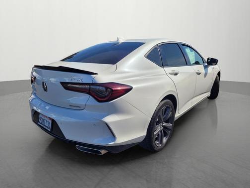 Platinum White Pearl 2023 Acura TLX A-Spec