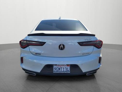 Platinum White Pearl 2023 Acura TLX A-Spec