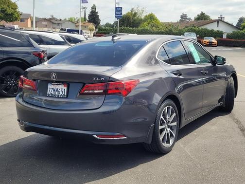 2015 Acura TLX V6 Tech