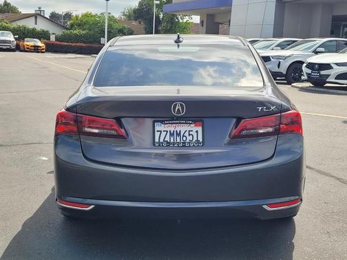 2015 Acura TLX V6 Tech