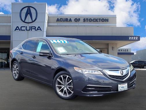 2015 Acura TLX V6 Tech