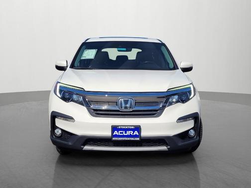 White 2020 Honda Pilot EX-L