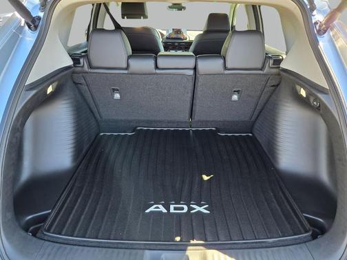 Solar Silver Metallic 2025 Acura ADX Base