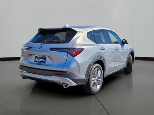 Solar Silver Metallic 2025 Acura ADX Base