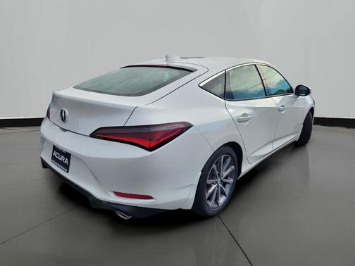 Platinum White 2026 Acura Integra Base