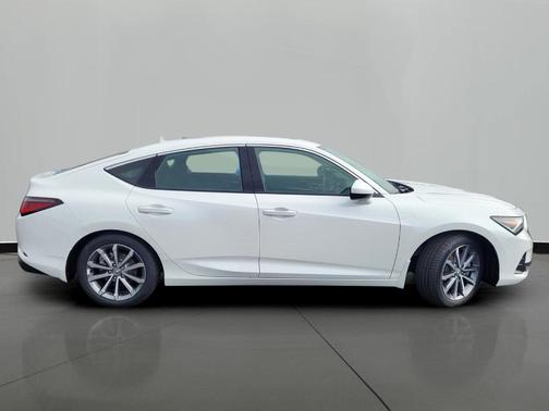 Platinum White 2026 Acura Integra Base