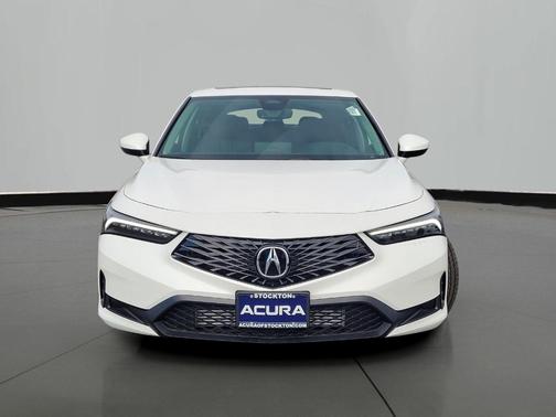 Platinum White 2026 Acura Integra Base