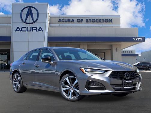 2025 Acura TLX Technology