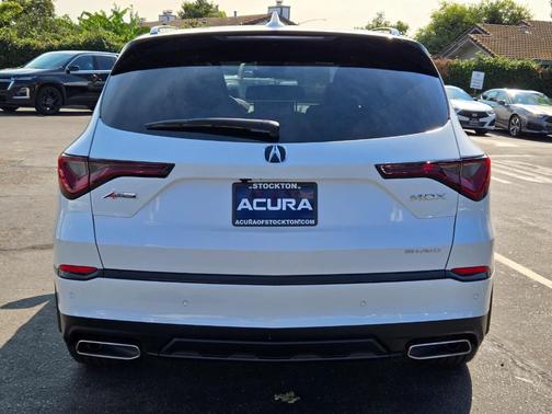 2026 Acura MDX A-Spec Advance Package
