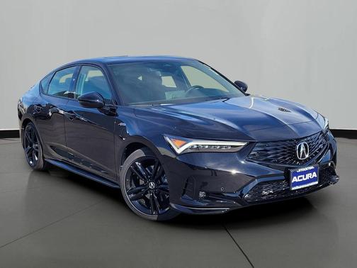 Majestic Black Pearl 2026 Acura Integra A-Spec Technology