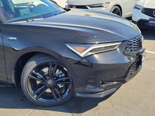 Majestic Black Pearl 2026 Acura Integra A-Spec Technology