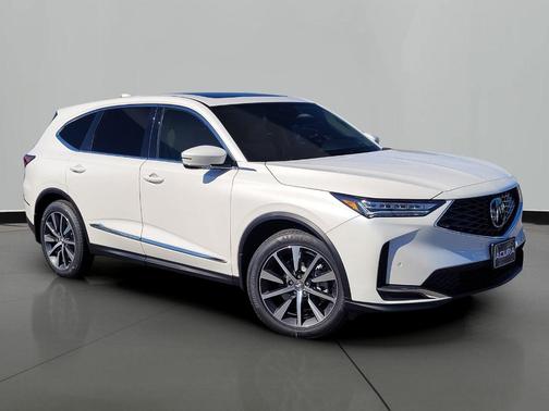 Platinum White Pearl 2026 Acura MDX Technology Package