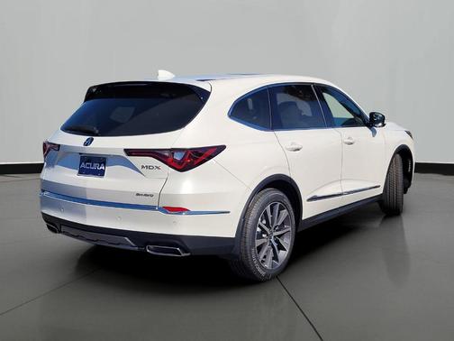 Platinum White Pearl 2026 Acura MDX Technology Package