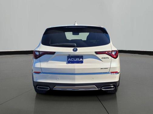 Platinum White Pearl 2026 Acura MDX Technology Package