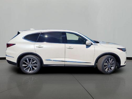 Platinum White Pearl 2026 Acura MDX Technology Package