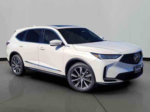 Platinum White Pearl 2026 Acura MDX Technology Package