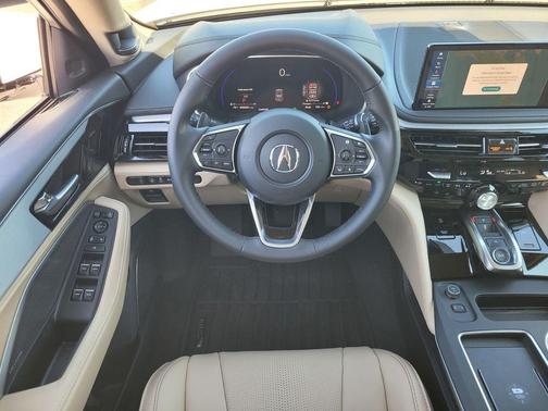 Platinum White Pearl 2026 Acura MDX Technology Package