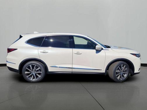 Platinum White Pearl 2026 Acura MDX Technology Package