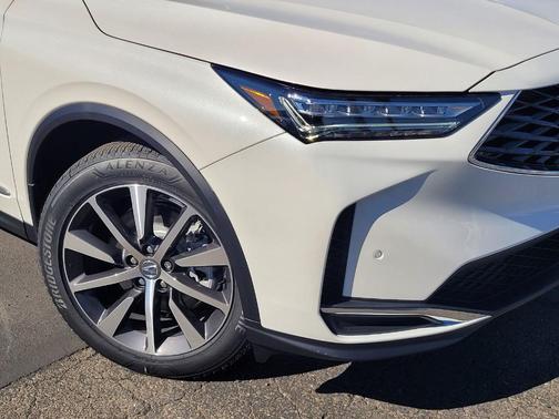 Platinum White Pearl 2026 Acura MDX Technology Package