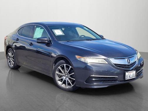 Graphite Luster Metallic 2015 Acura TLX V6 Tech