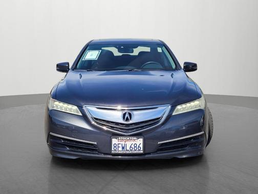 Graphite Luster Metallic 2015 Acura TLX V6 Tech