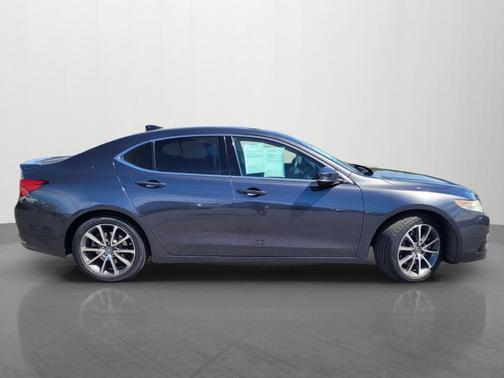 Graphite Luster Metallic 2015 Acura TLX V6 Tech