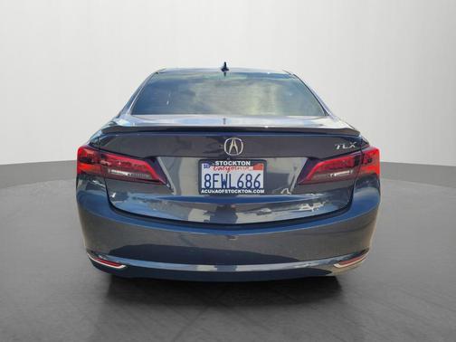 Graphite Luster Metallic 2015 Acura TLX V6 Tech