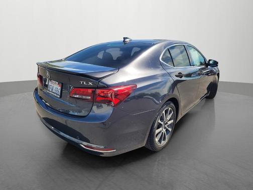 Graphite Luster Metallic 2015 Acura TLX V6 Tech