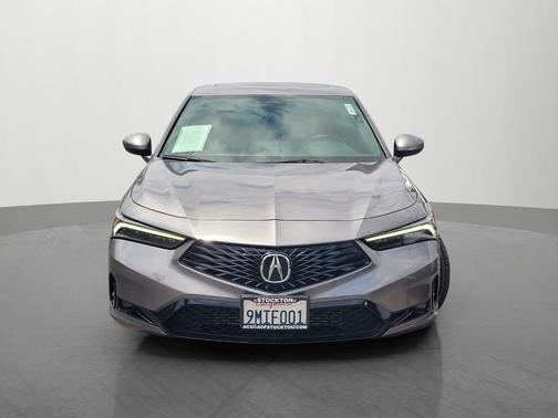 Liquid Carbon Metallic 2024 Acura Integra A-Spec
