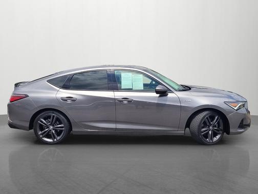 Liquid Carbon Metallic 2024 Acura Integra A-Spec