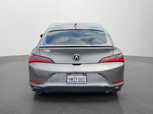 Liquid Carbon Metallic 2024 Acura Integra A-Spec