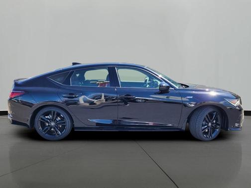 Majestic Black Pearl 2026 Acura Integra A-Spec Technology