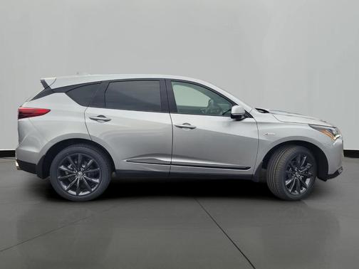 Solar Silver Metallic 2026 Acura RDX A-Spec PACKAGE