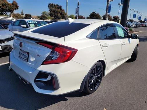 2020 Honda Civic Si Base