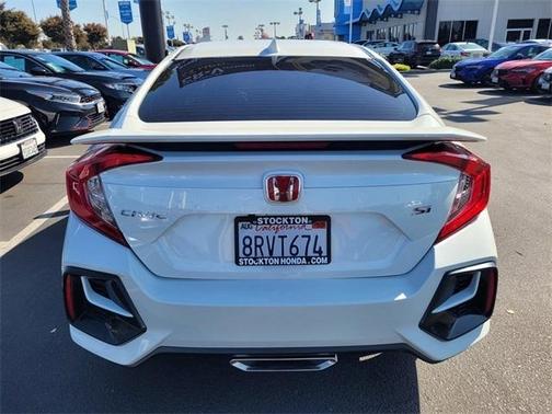 2020 Honda Civic Si Base