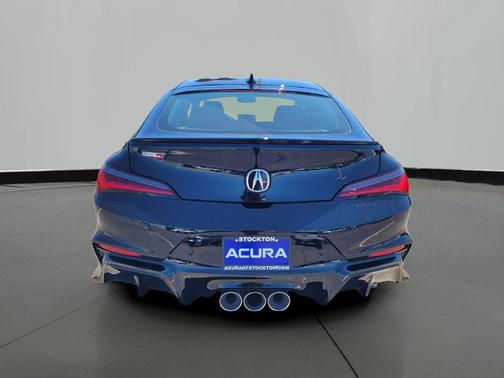 Majestic Black Pearl 2026 Acura Integra Type S