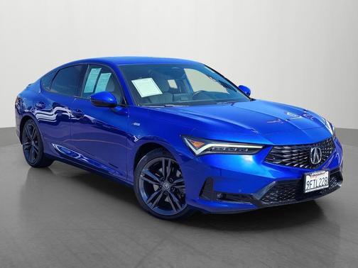 Apex Blue Pearl 2023 Acura Integra A-Spec Technology