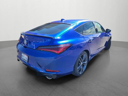Apex Blue Pearl 2023 Acura Integra A-Spec Technology