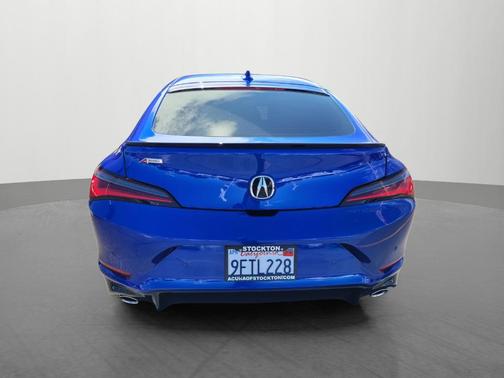 Apex Blue Pearl 2023 Acura Integra A-Spec Technology