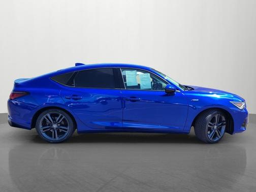 Apex Blue Pearl 2023 Acura Integra A-Spec Technology