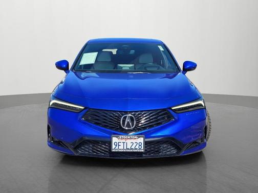 Apex Blue Pearl 2023 Acura Integra A-Spec Technology