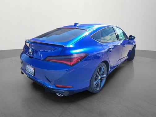 Apex Blue Pearl 2023 Acura Integra A-Spec Technology