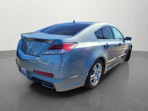 2010 Acura TL Technology