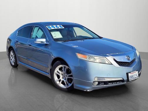 2010 Acura TL Technology