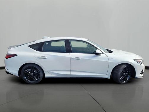 Platinum White 2026 Acura Integra A-Spec Technology